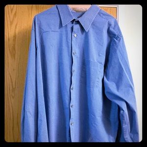 VAN HEUSEN Men’s Dress Shirt 18.5 34/35 Regular